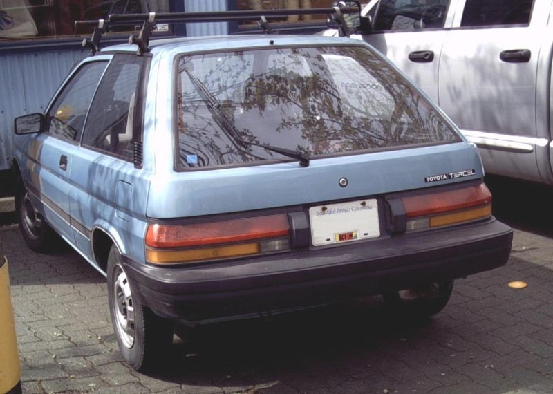 Toyota Tercel Kombi