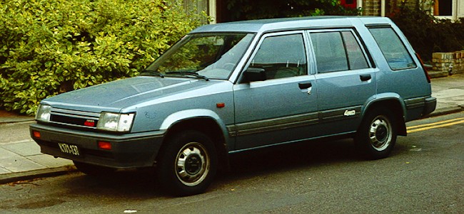 Toyota Tercel Kombi
