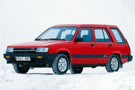 Toyota Tercel Kombi