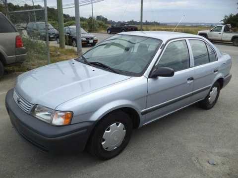 Toyota Tercel Manual