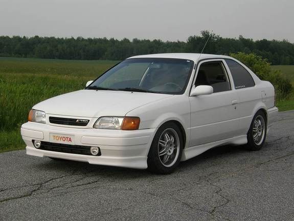 Toyota Tercel Modified