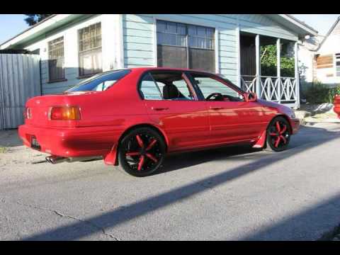 Toyota Tercel Modified