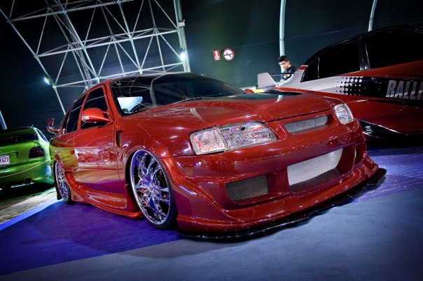 Toyota Tercel Modified