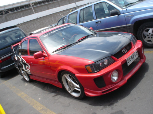 Toyota Tercel Modified