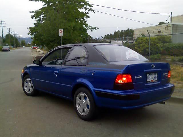 Toyota Tercel Slammed