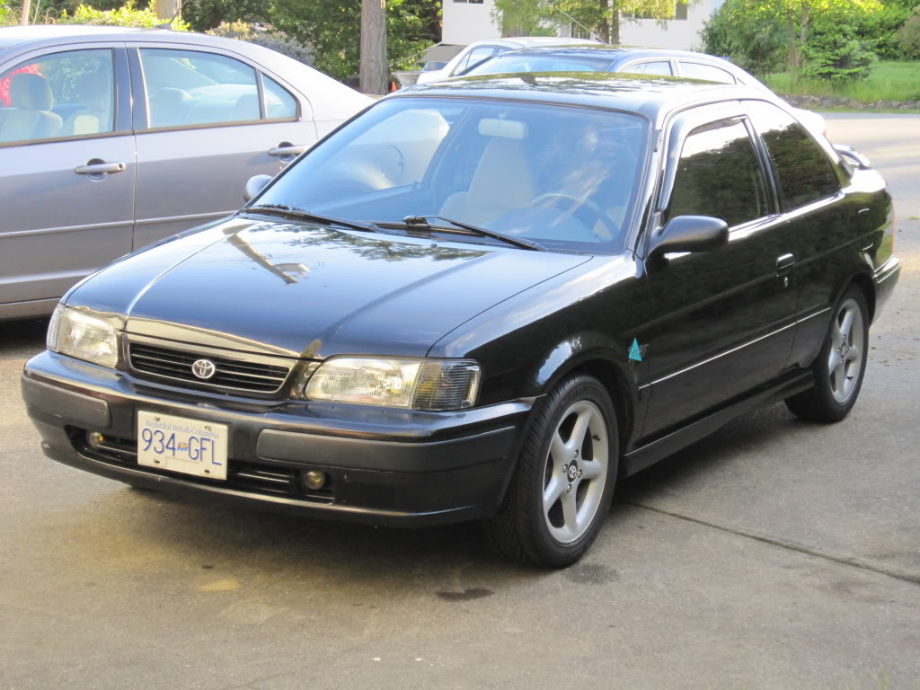 Toyota Tercel Slammed Toyota Tercel Slammed