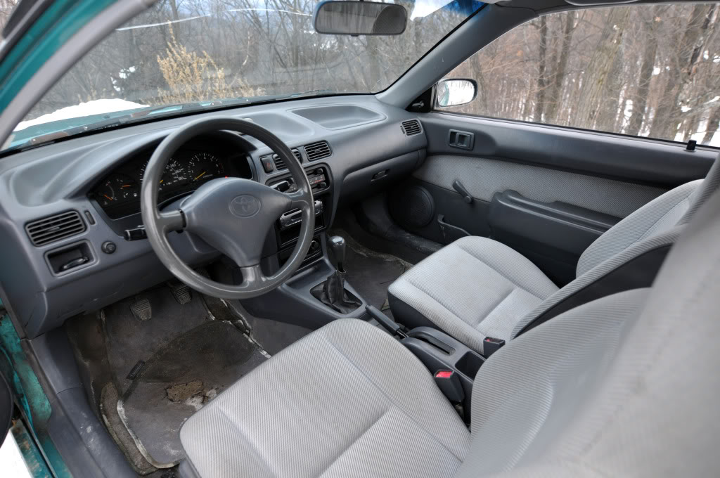 Toyota Tercel Slammed
