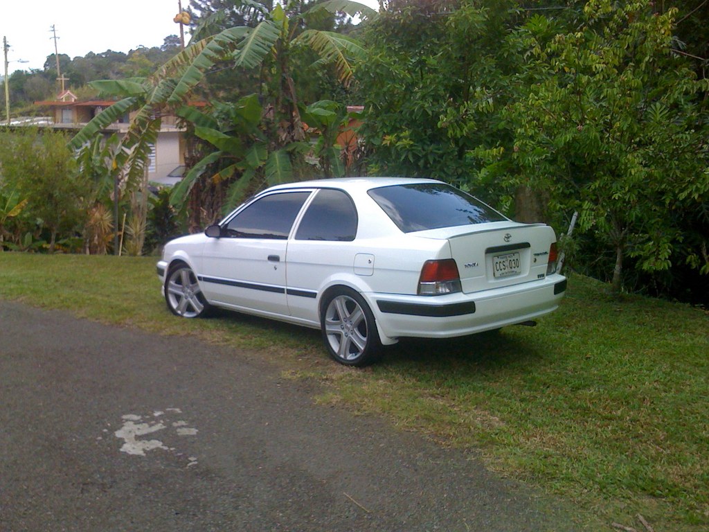 Toyota Tercel Slammed