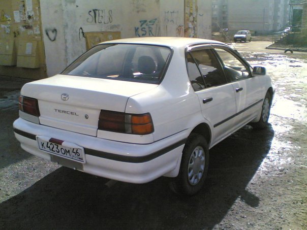 Toyota Tercel Slammed