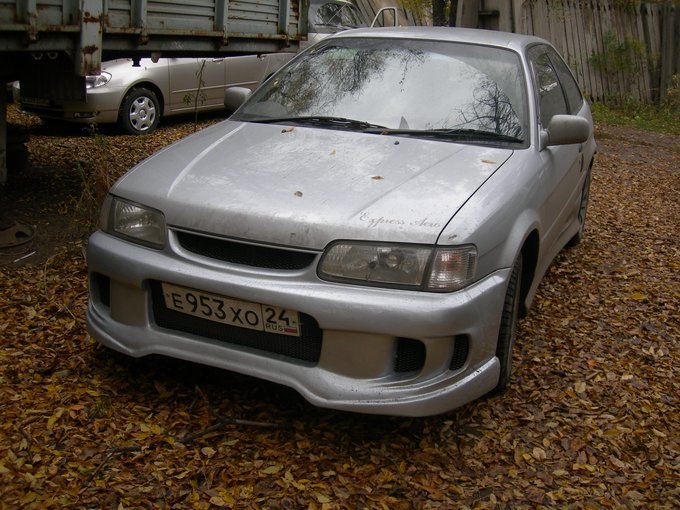 Toyota Tercel Slammed