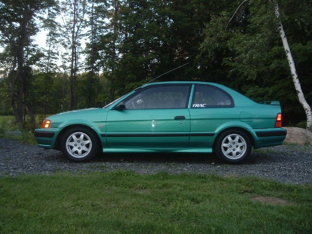 Toyota Tercel Sport Toyota Tercel Sport