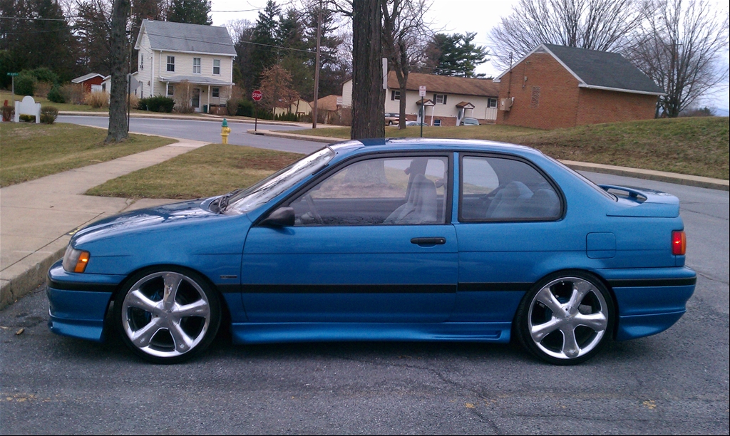 Toyota Tercel Sport