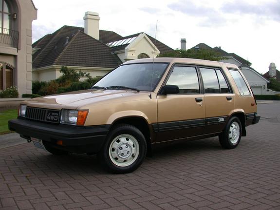 Toyota Tercel Sr5 4x4 Wagon