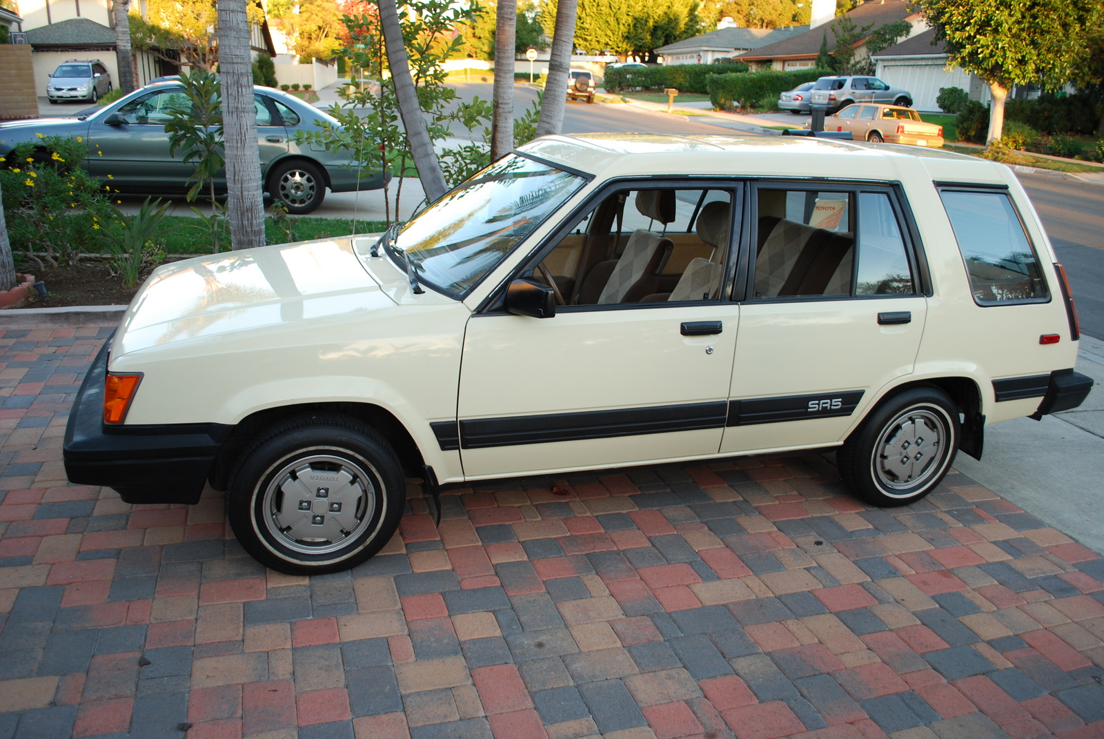 Toyota Tercel Sr5 4x4 Wagon