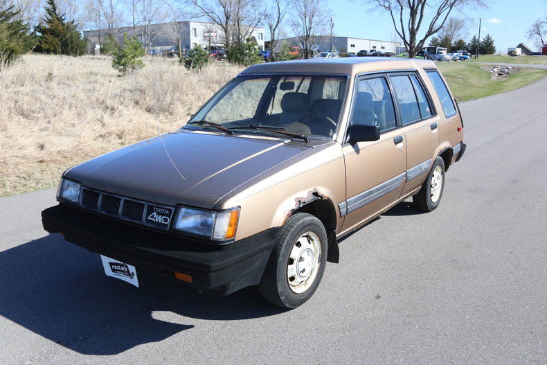 Toyota Tercel Sr5 4x4 Wagon