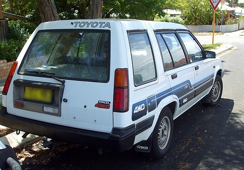 Toyota Tercel Sr5 4x4 Wagon