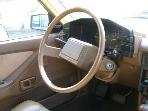Toyota Tercel Sr5 4x4 Wagon