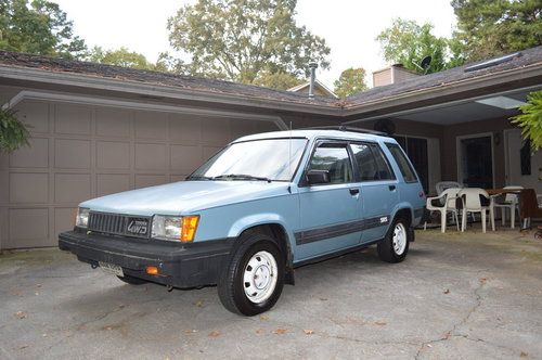 Toyota Tercel Sr5
