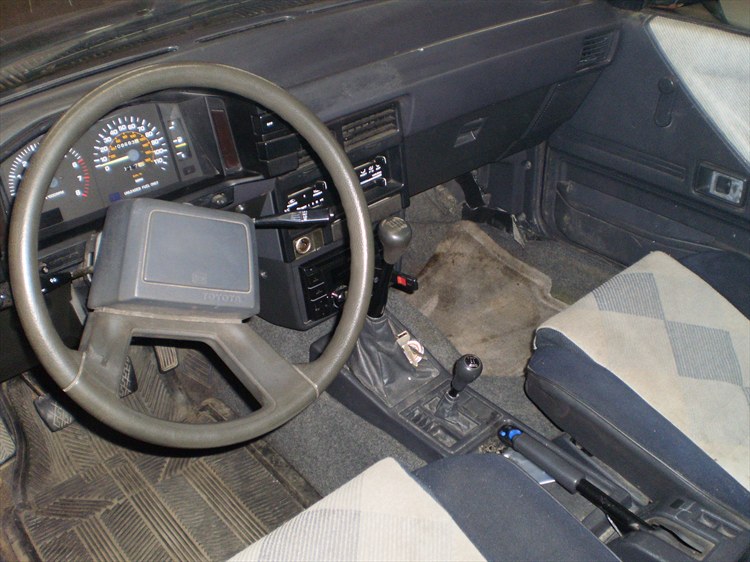 Toyota Tercel Sr5