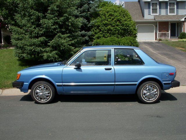 Toyota Tercel Stance