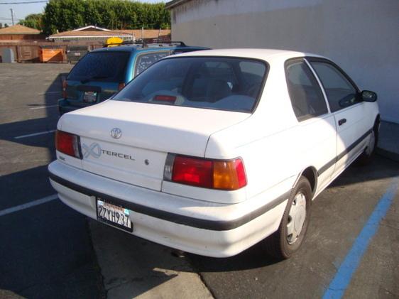 Toyota Tercel Stance