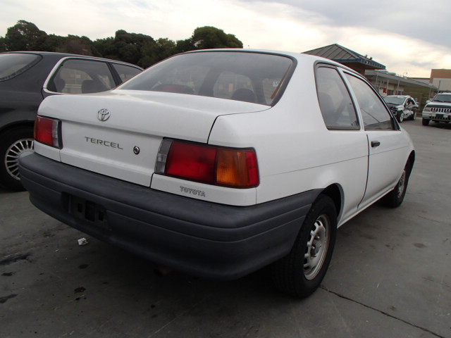 Toyota Tercel Stance