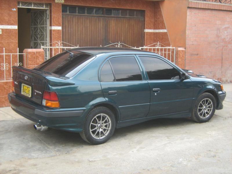 Toyota Tercel Stance