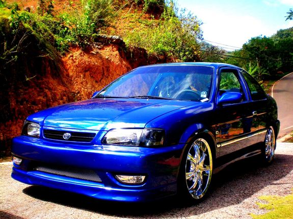 Toyota Tercel Tuning
