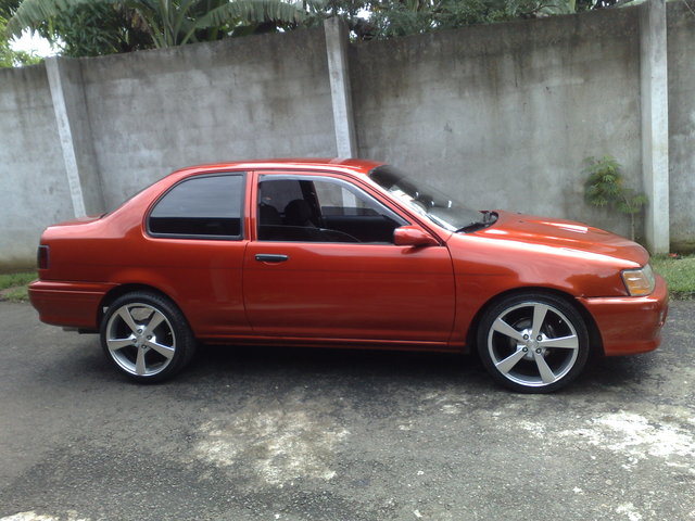 Toyota Tercel Tuning