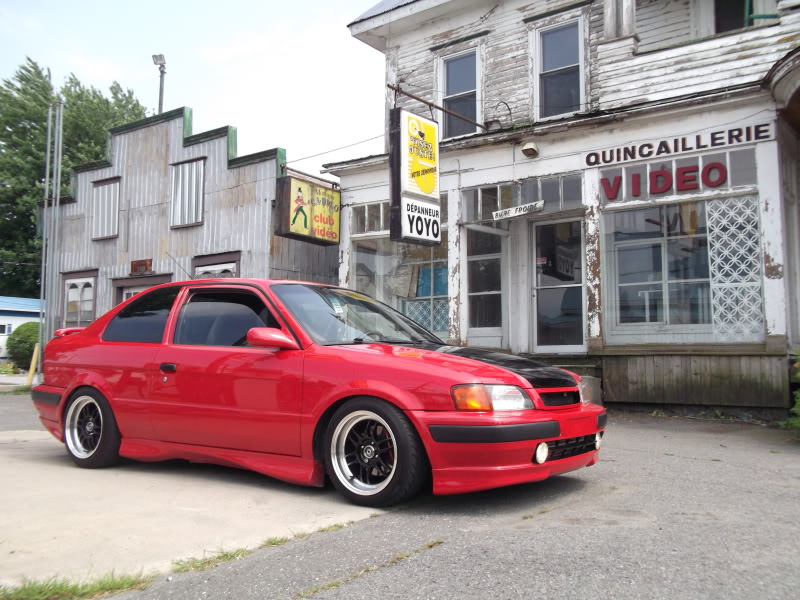 Toyota Tercel Tuning