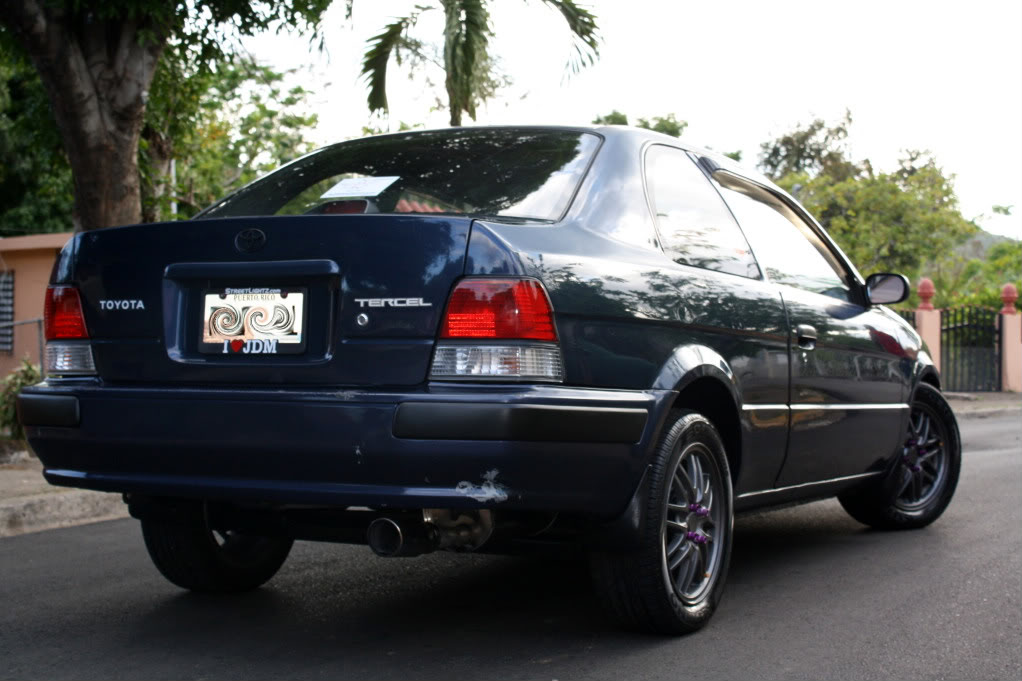 Toyota Tercel Tuning