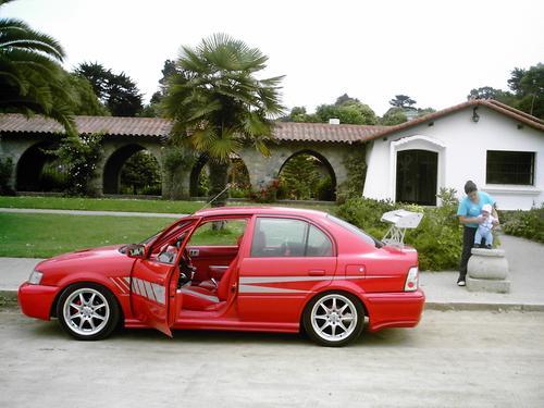 Toyota Tercel Tuning