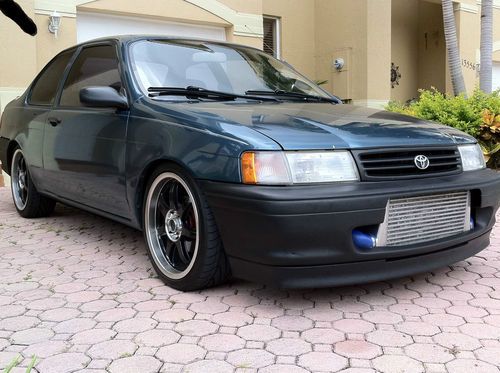 Toyota Tercel Turbo