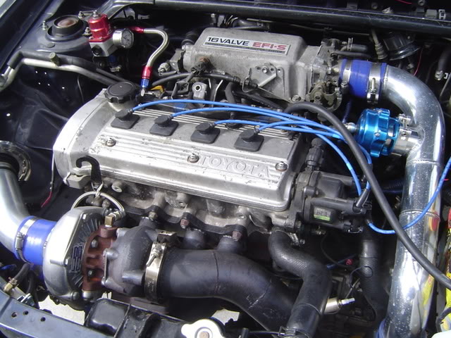Toyota Tercel Turbo