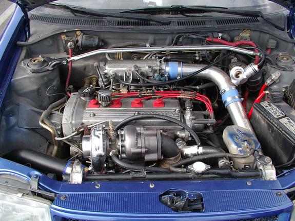Toyota Tercel Turbo