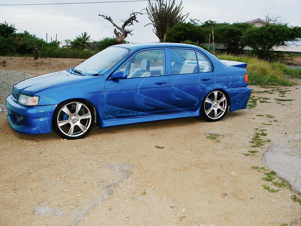 Toyota Tercel Turbo