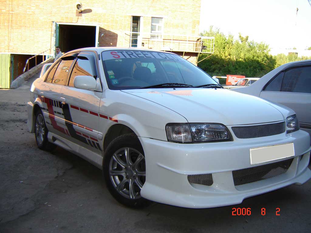 Toyota Tercel Turbo