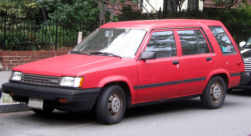 Toyota Tercel Wagon 4x4