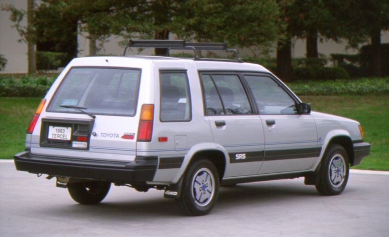 Toyota Tercel Wagon 4x4 Toyota Tercel Wagon 4x4