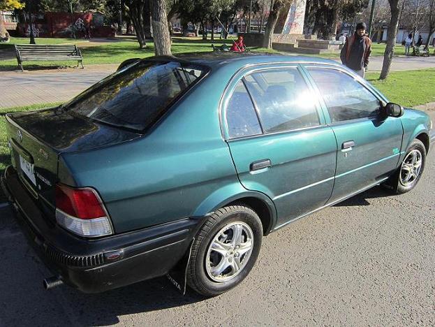 Toyota Tercel Xli