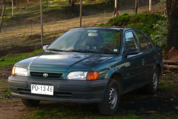 Toyota Tercel Xli Toyota Tercel Xli