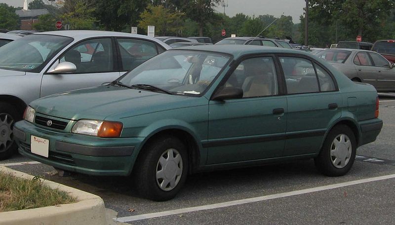 Toyota Tercel Xli