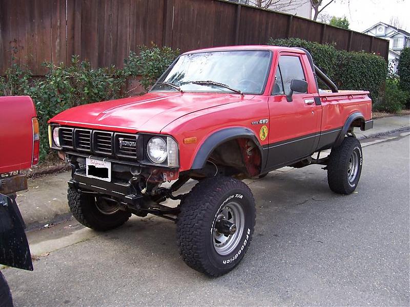 Toyota Truck 1980