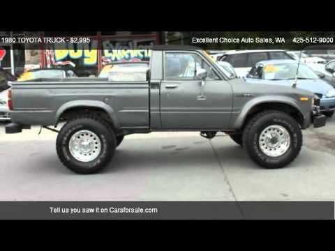 Toyota Truck 1980
