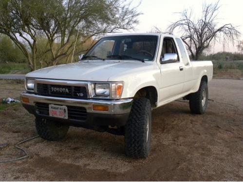 Toyota Truck 1990 Toyota Truck 1990