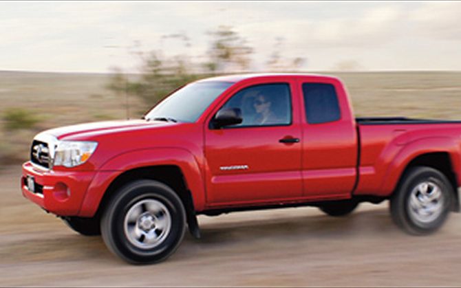 Toyota Truck 2005