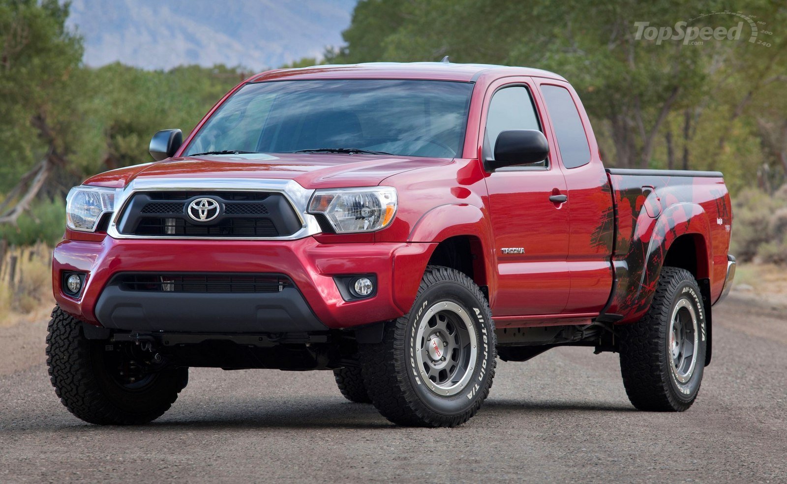 Toyota Truck 2015