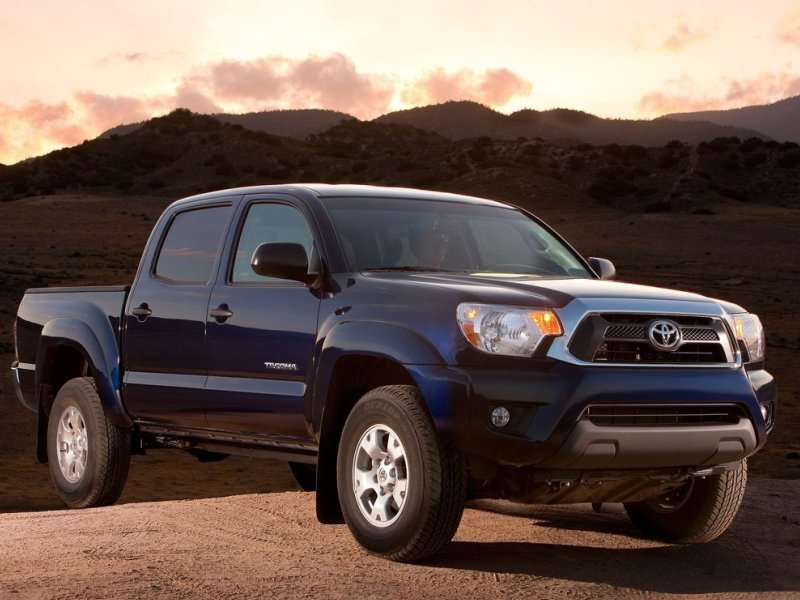 Toyota Truck 2015