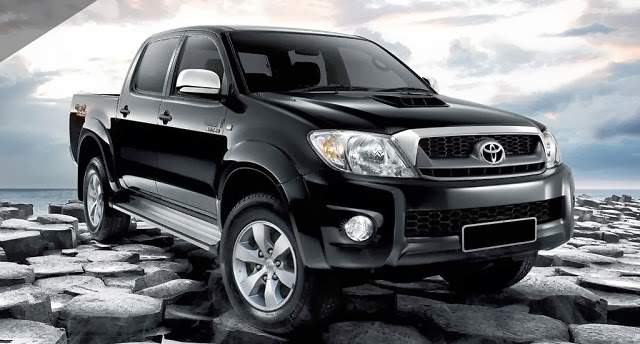 Toyota Truck 2016