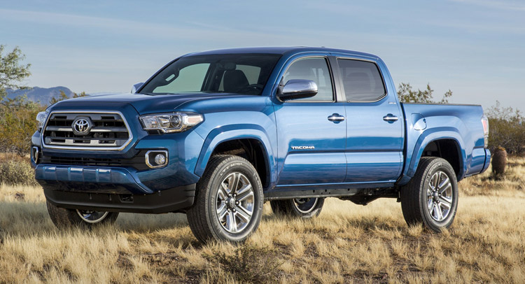 Toyota Truck 2016